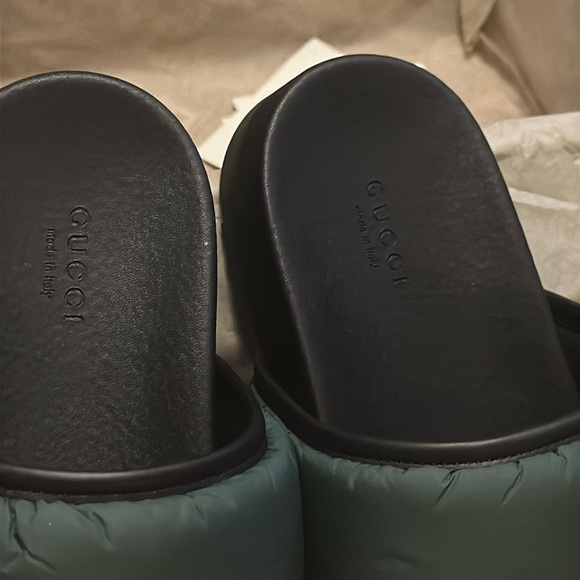 Gucci fabric sandals new - Picture 2 of 7